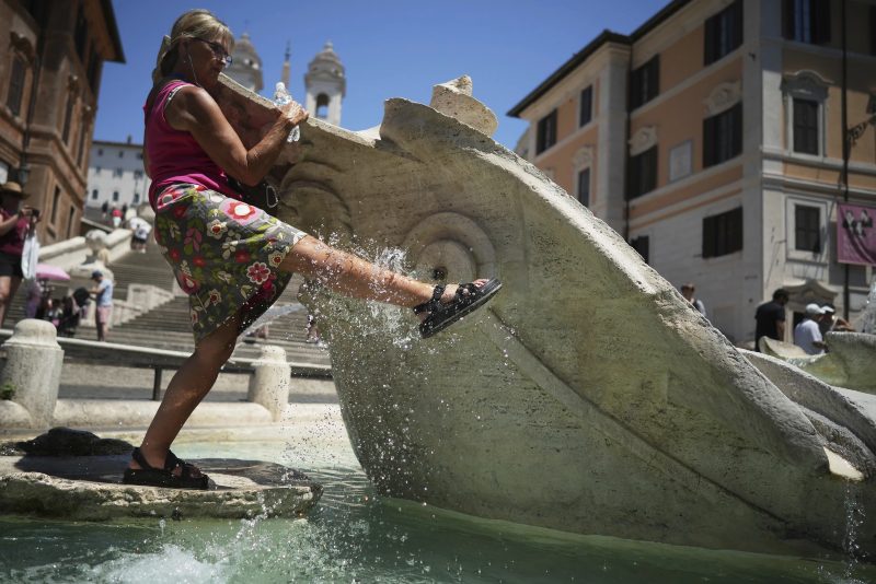 Europa enfrenta verano letal con temperaturas récord