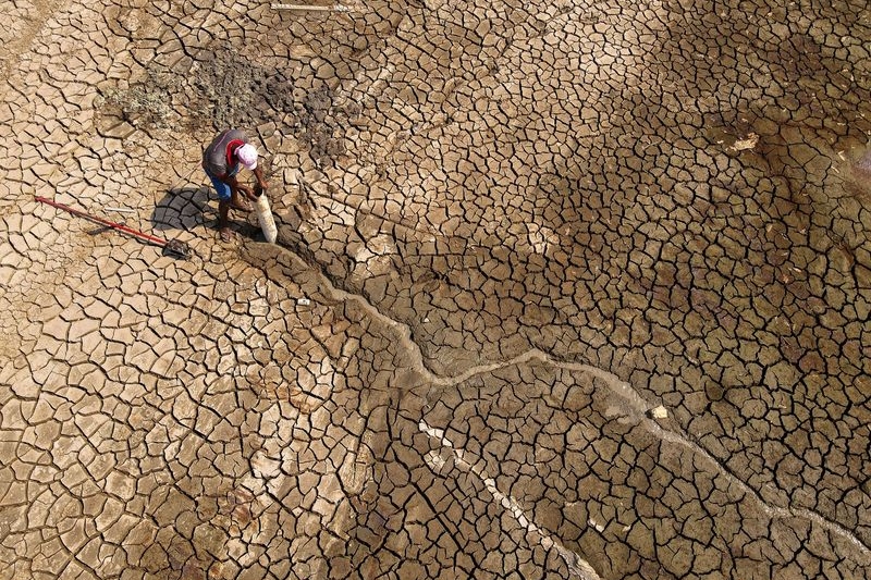 Entramos en una bancarrota hídrica