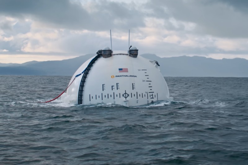 Centro de datos para IA alimentado del mar