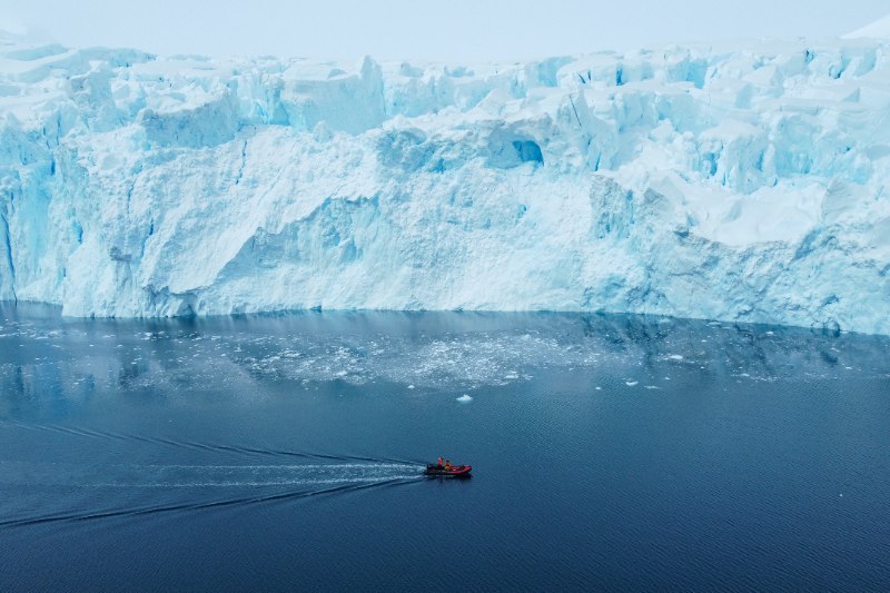 La Antártida pierde hielo en pleno invierno