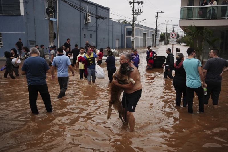 Las inundaciones serán más frecuentes