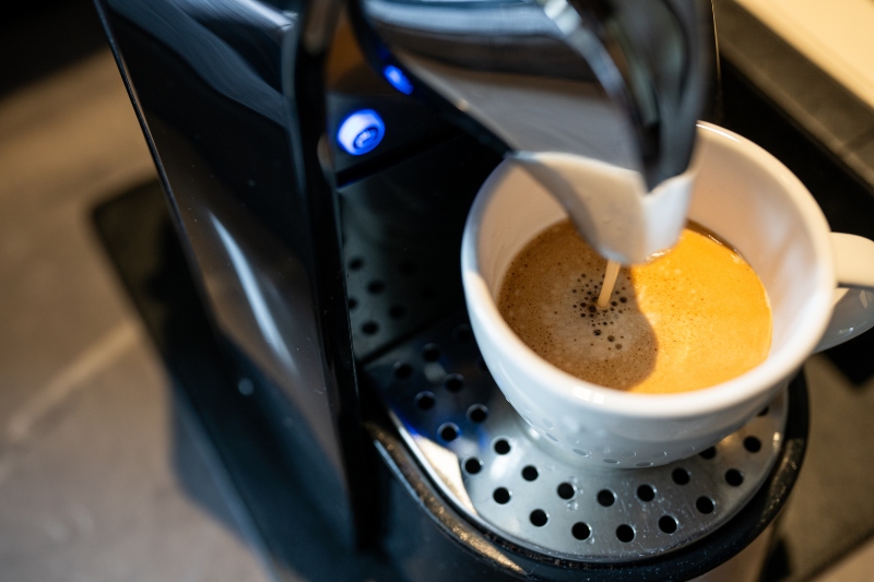 Tabletas de café sin plástico