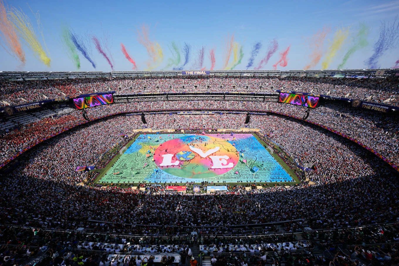 Show de medio tiempo en la final del Mundial 2026. - Foto Matt Slocum/AP