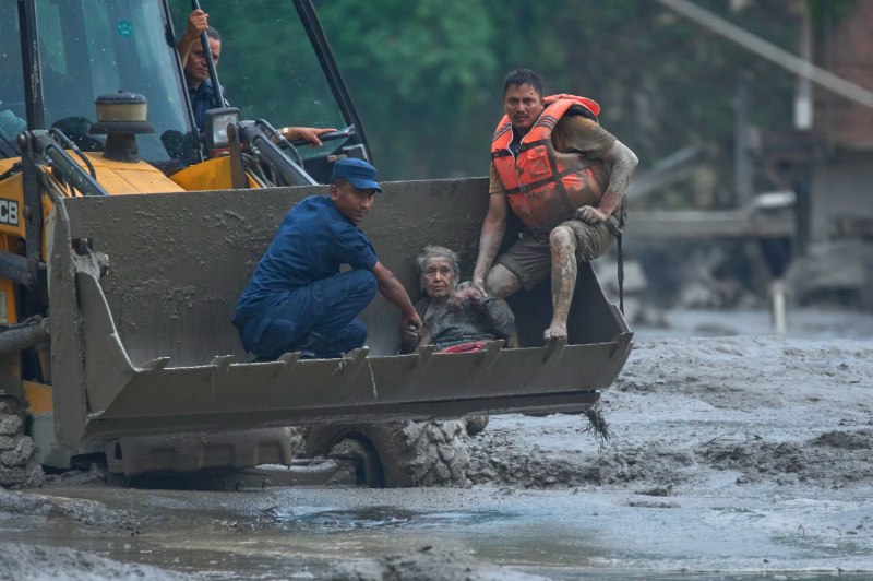 Inundaciones devastadoras en Nepal