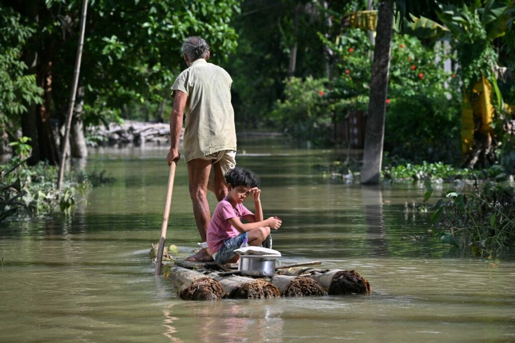 Inundaciones ponen el riesgo a las ciudades
