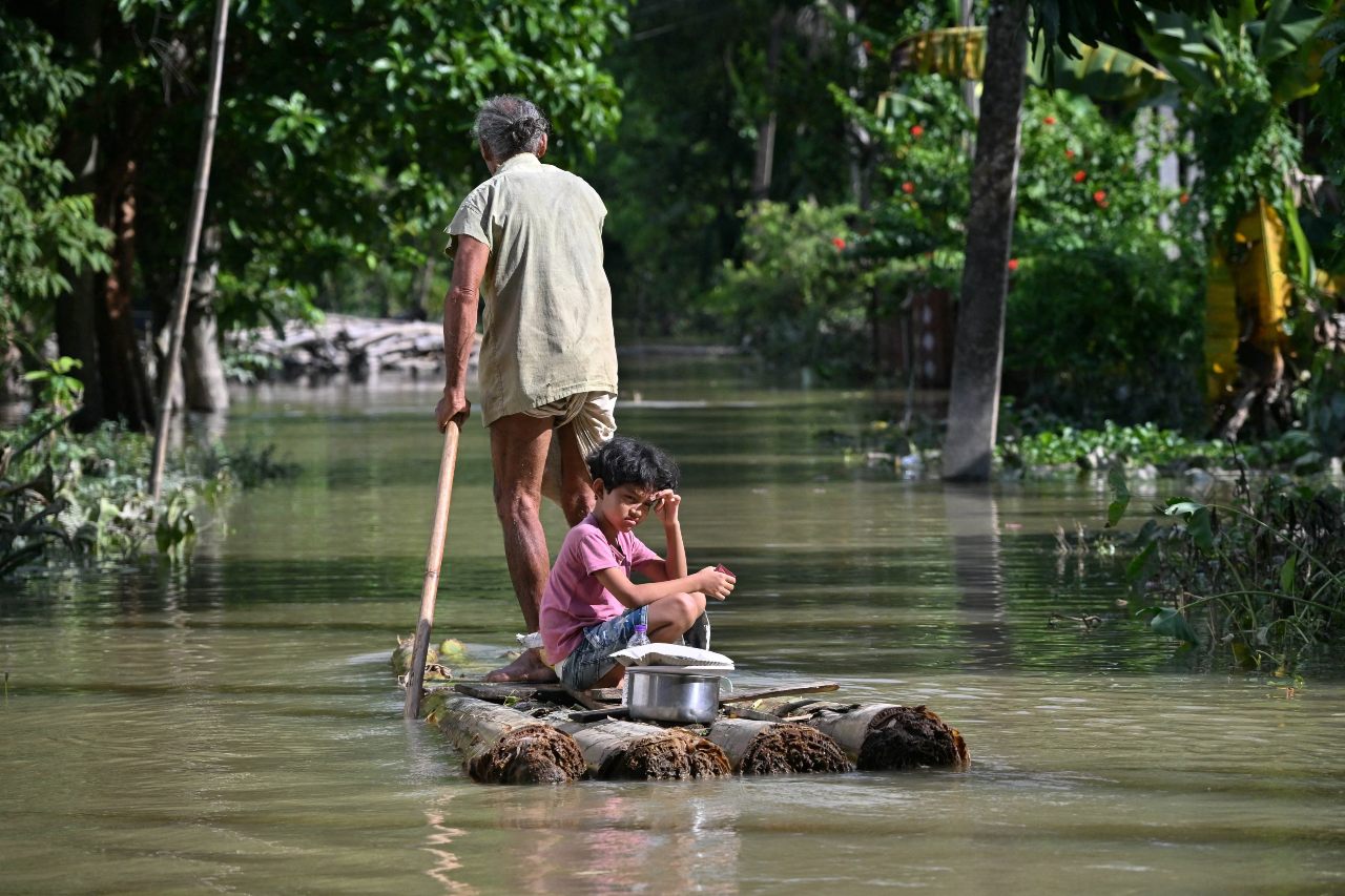 Inundaciones ponen el riesgo a las ciudades