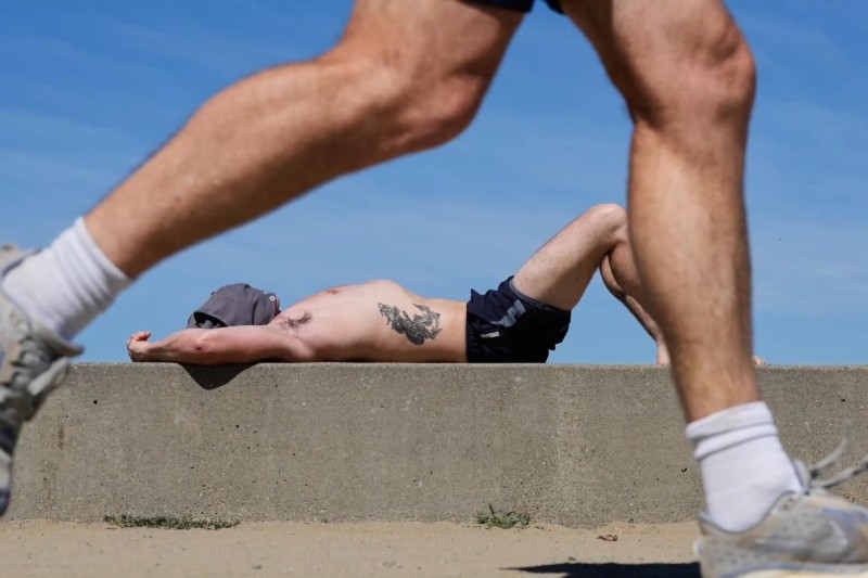 Calor extremo afecta a los corredores
