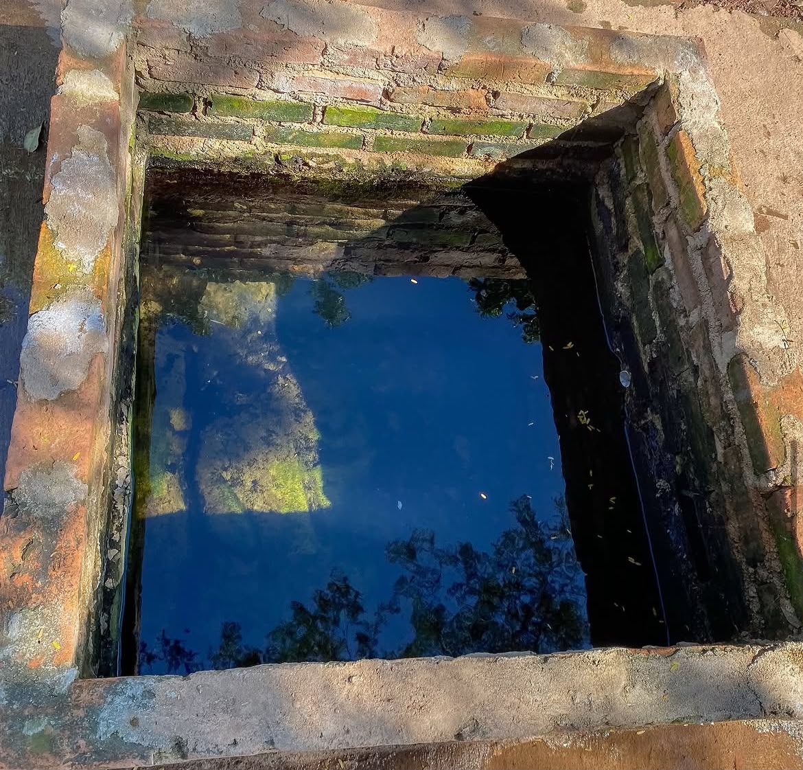 Fuente de agua natural conservada para abastecer a las comunidades. Foto Mapeko