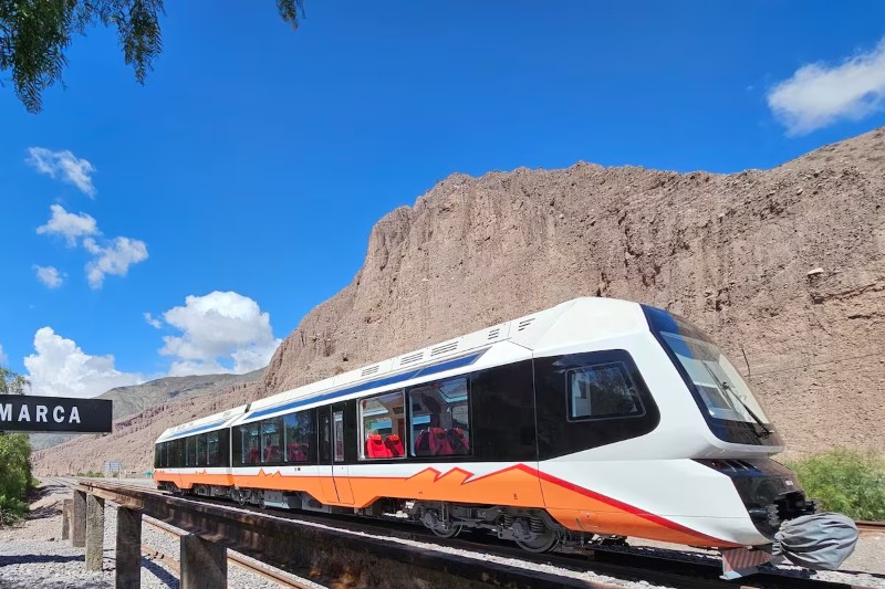 Tren solar en Argentina