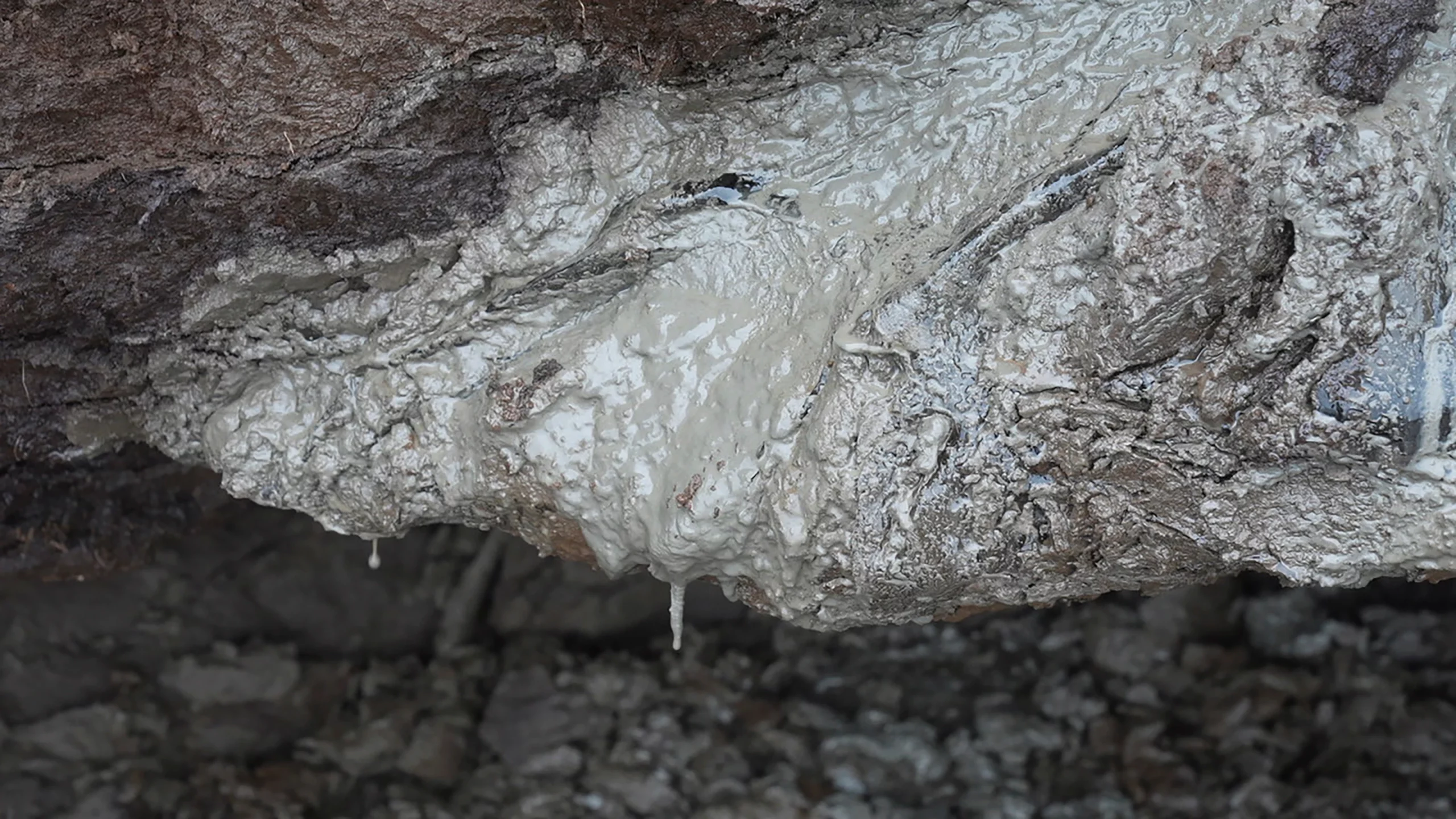 Permafrost derritiéndose en Alaska. - Foto Rick Bowmer/AP