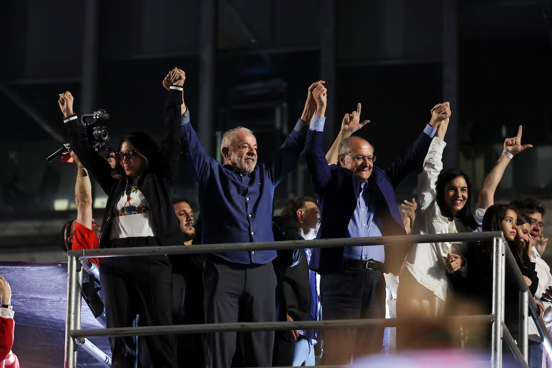 Presidente Reelecto Lula Da Silva. - Foto Amanda Perobelli /Reuters